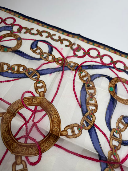 Vintage Celine Scarf baroque