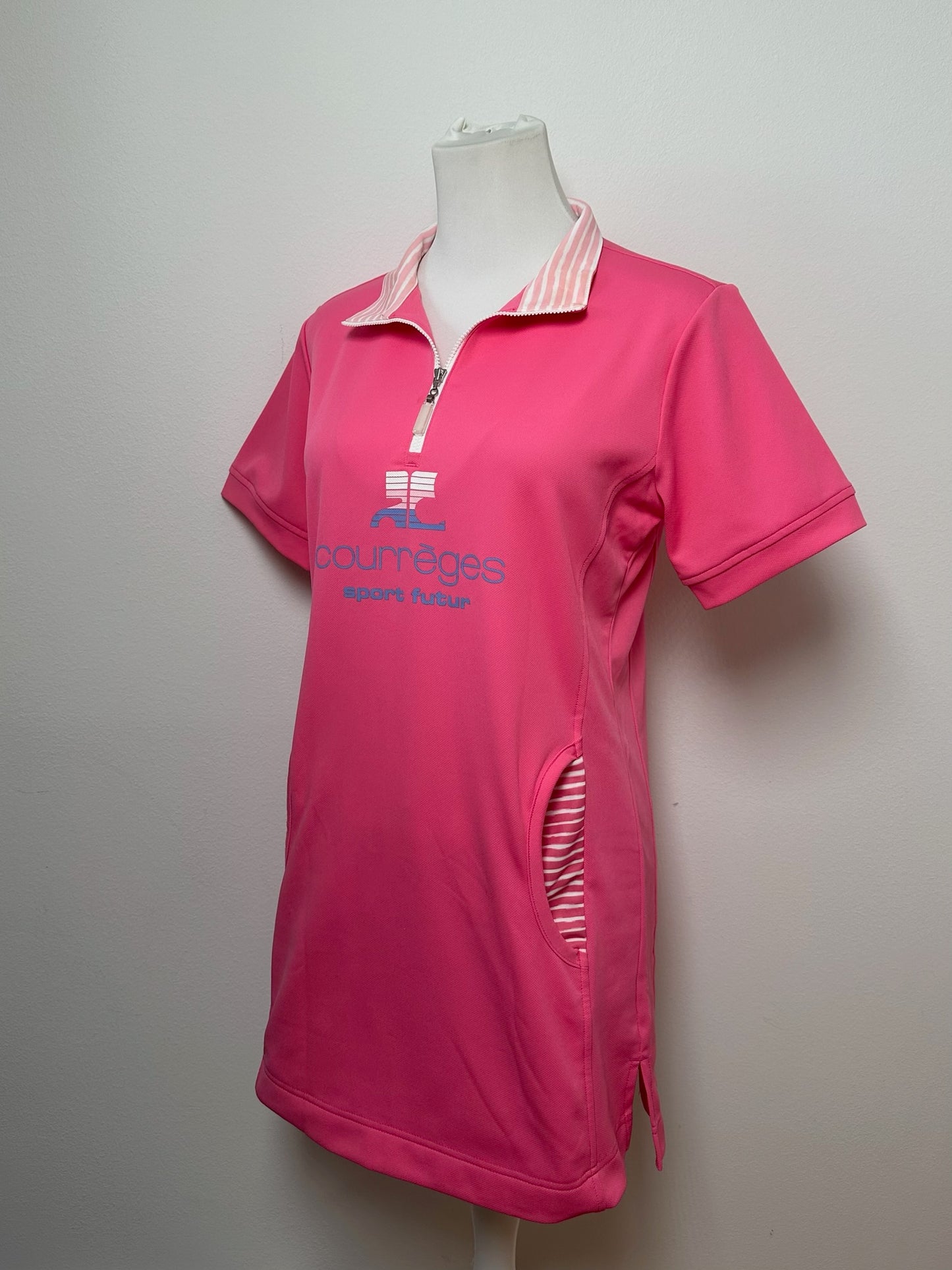 Vintage Courreges Dress Pink