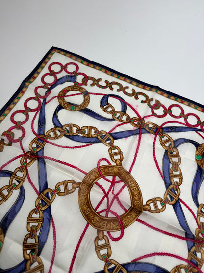 Vintage Celine Scarf baroque
