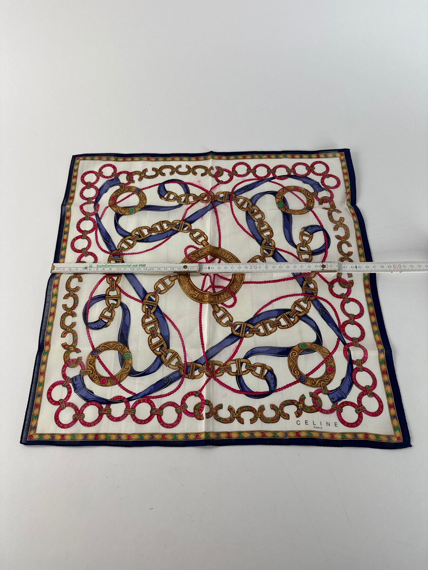Vintage Celine Scarf baroque