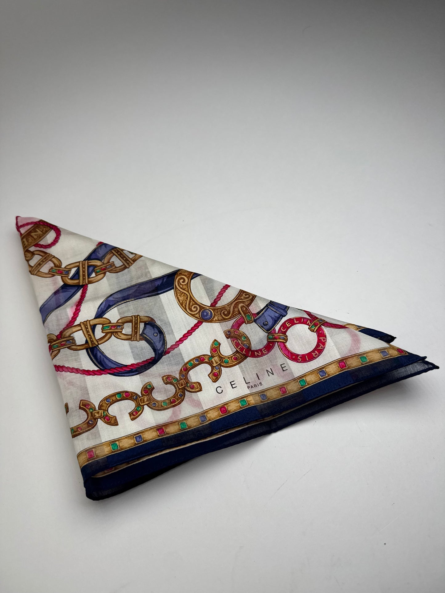 Vintage Celine Scarf baroque