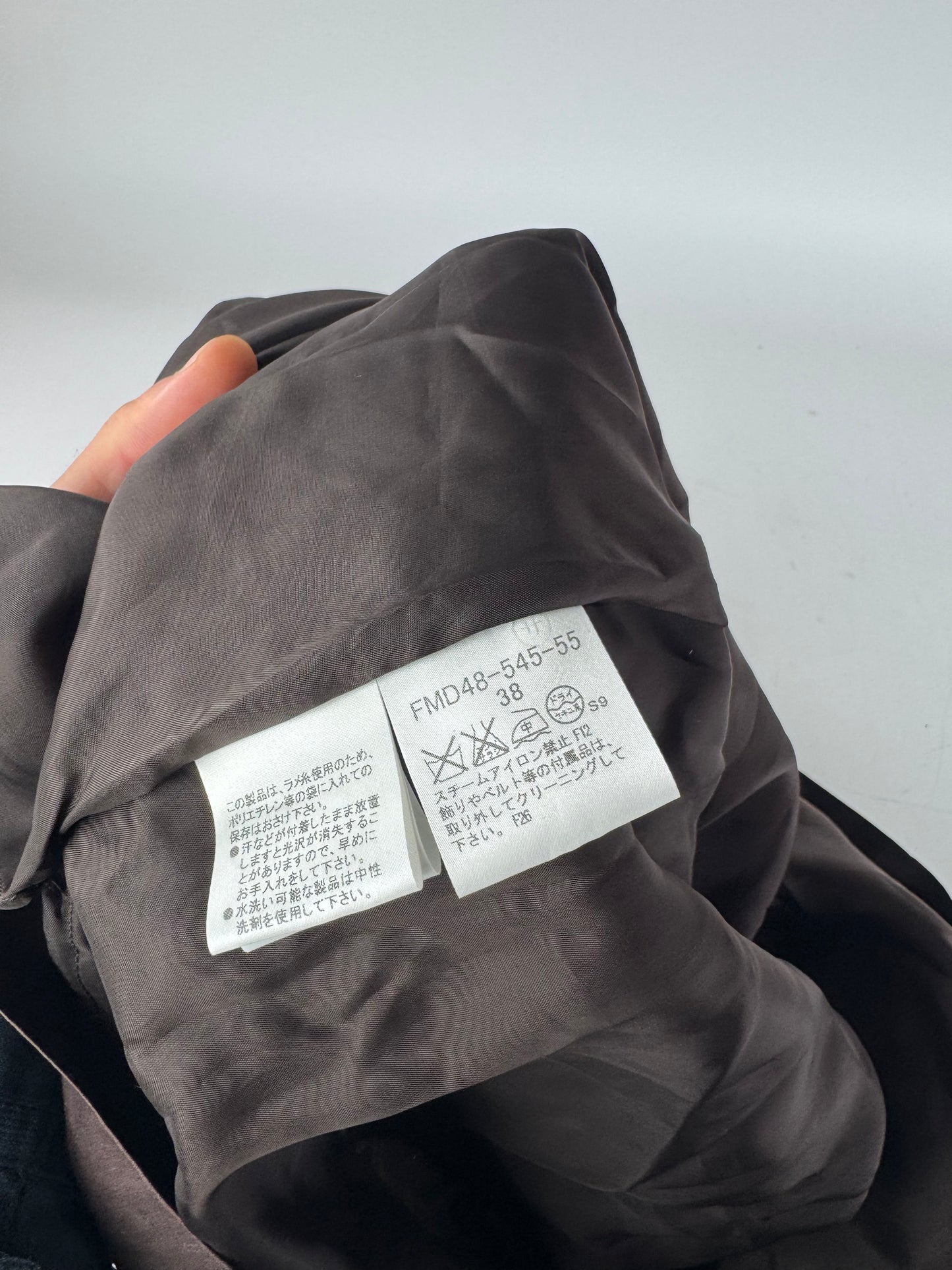 Vintage Burberry Floral Dresd Black White