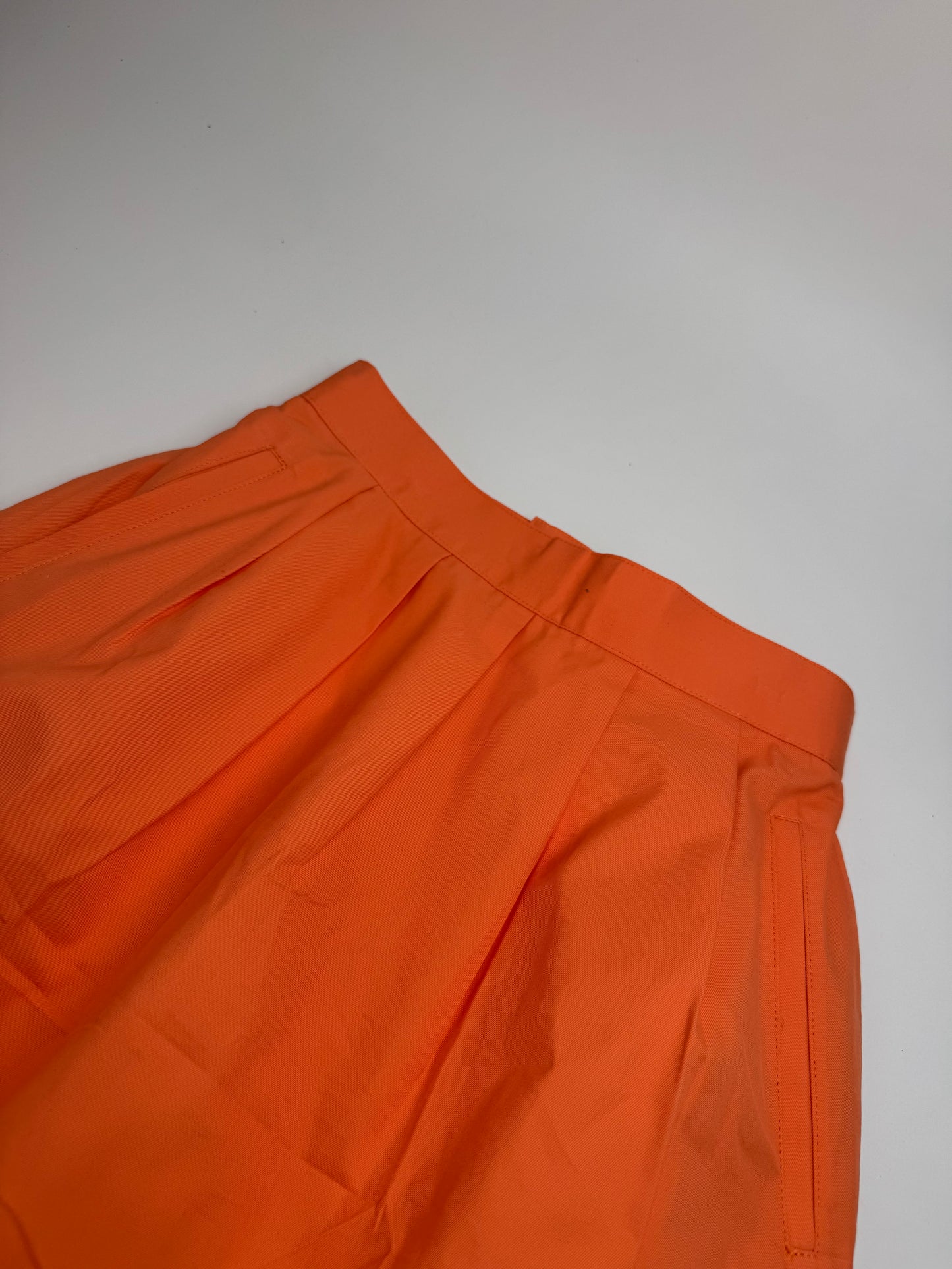 Vintage Balenciaga Skirt Orange 36/S