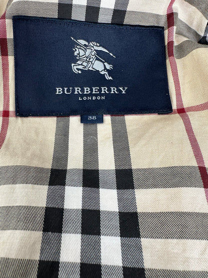 Vintage Burberry Cotton Coat Light Pink M