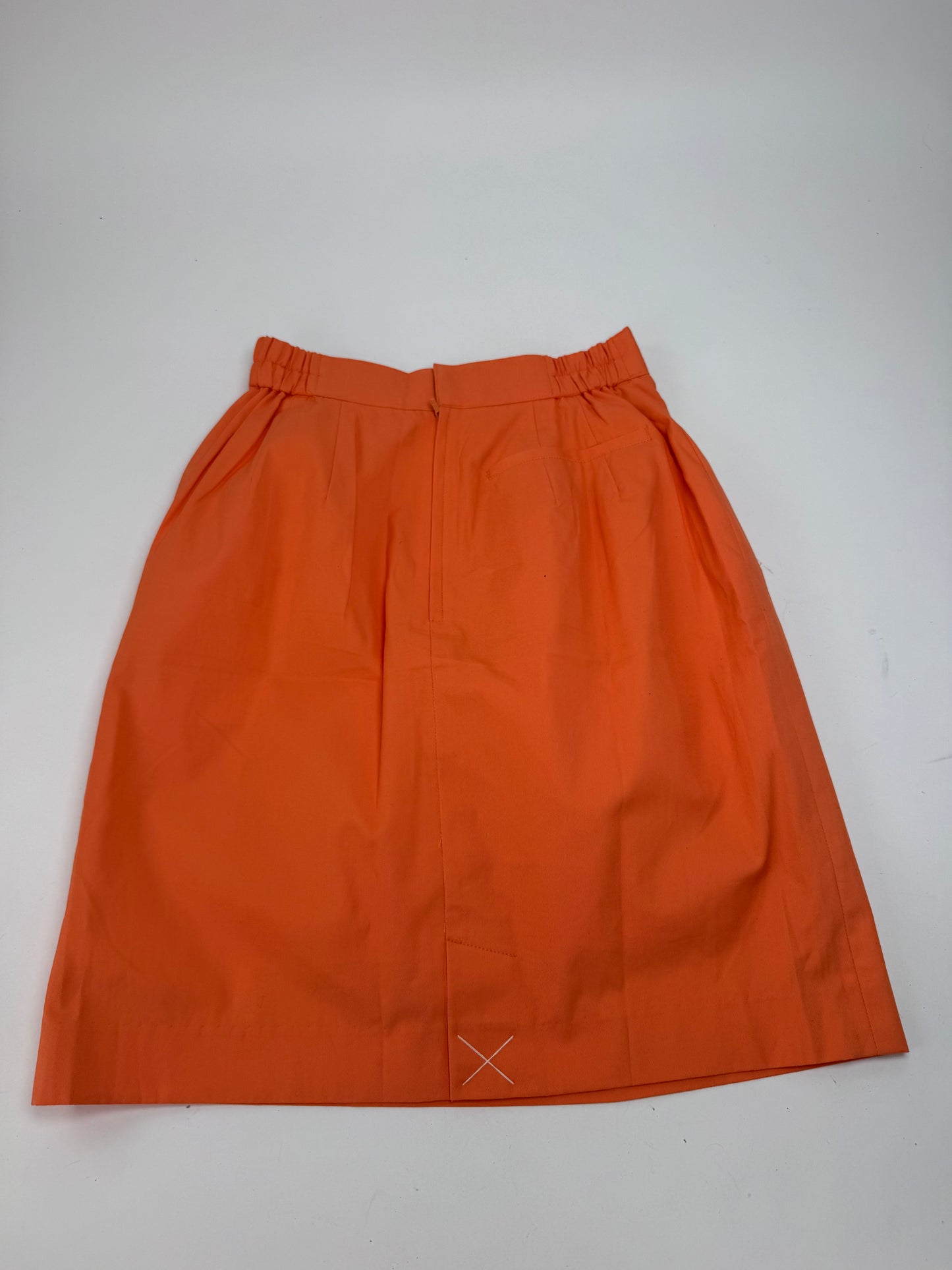 Vintage Balenciaga Skirt Orange 36/S