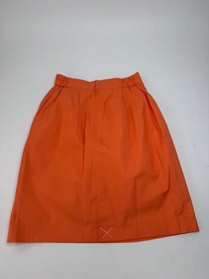 Vintage Balenciaga Skirt Orange 36/S