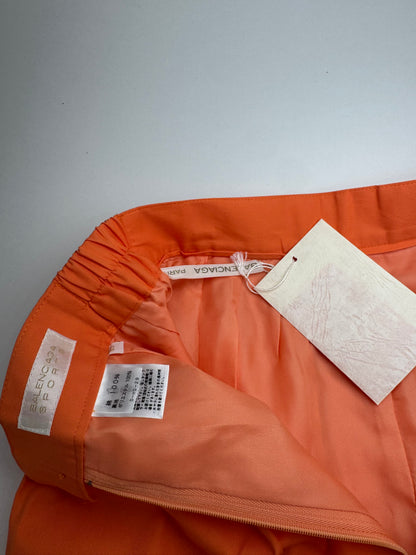Vintage Balenciaga Skirt Orange 36/S