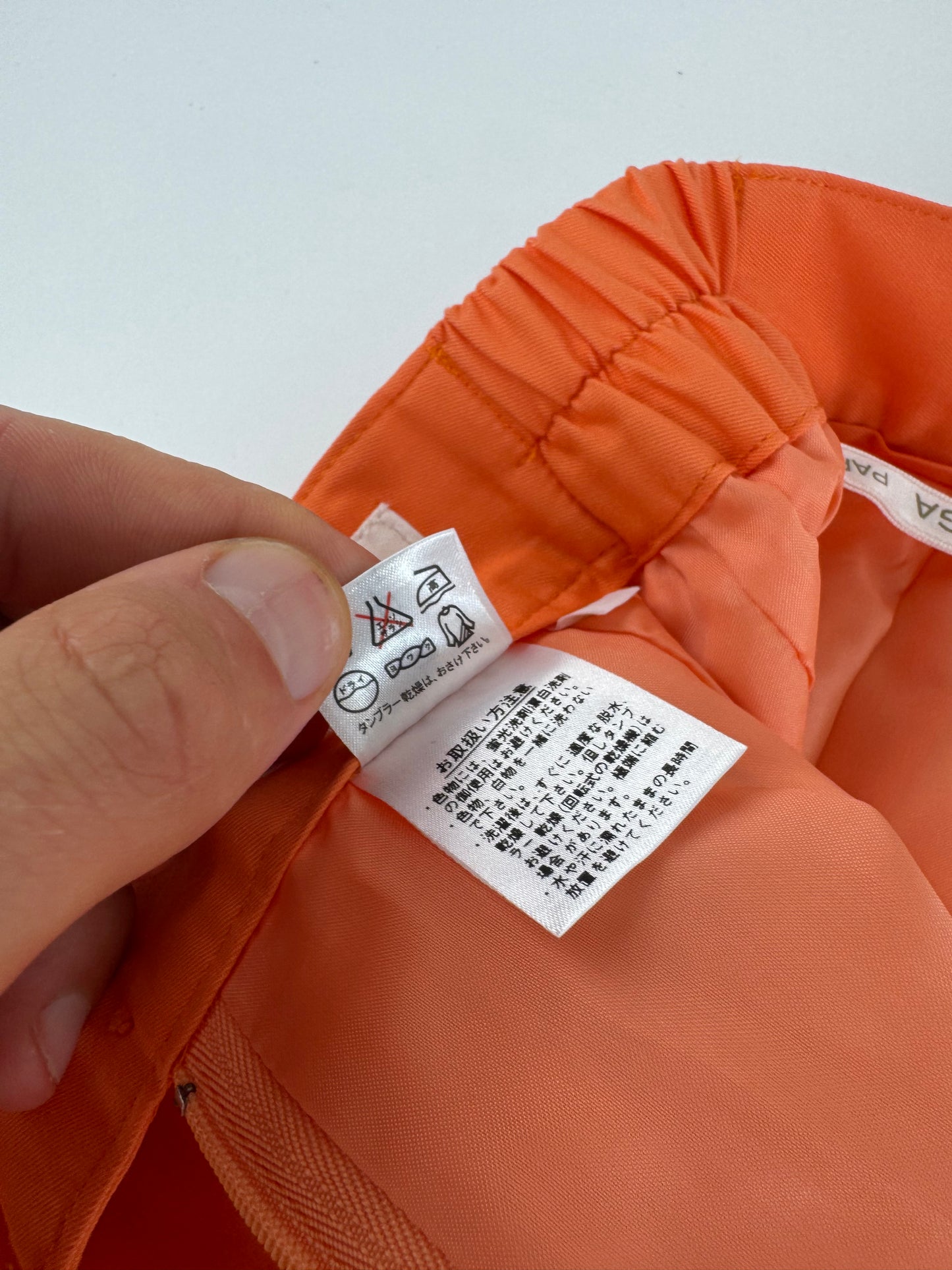 Vintage Balenciaga Skirt Orange 36/S