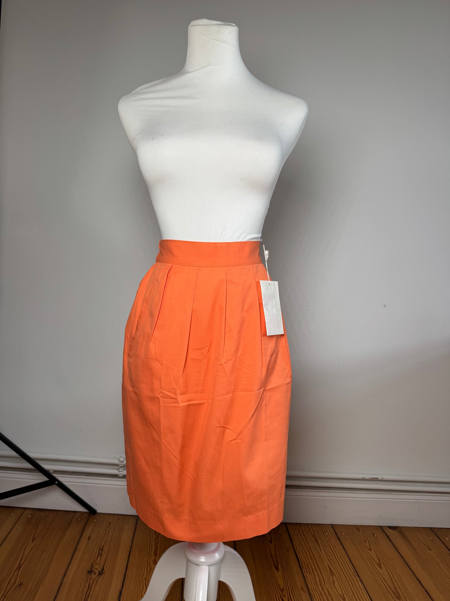 Vintage Balenciaga Skirt Orange 36/S