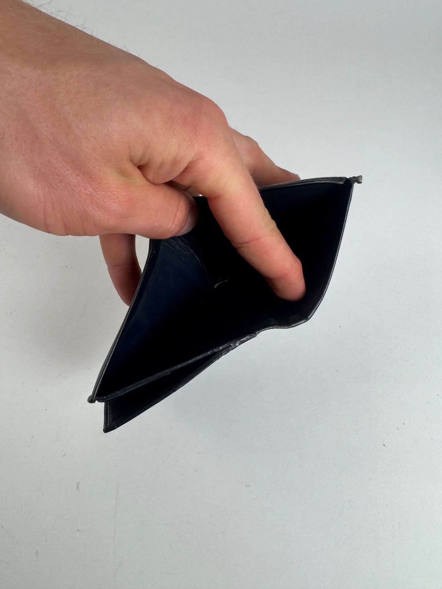 Vintage Celine Paris leather Wallet navy