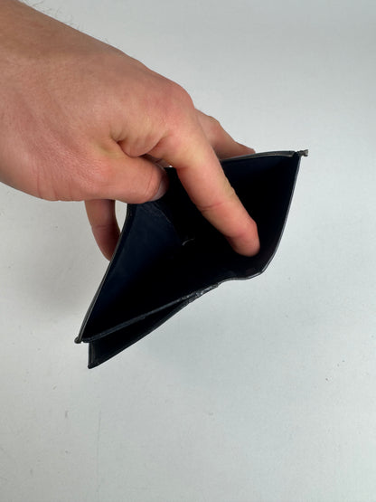 Vintage Celine Paris leather Wallet navy