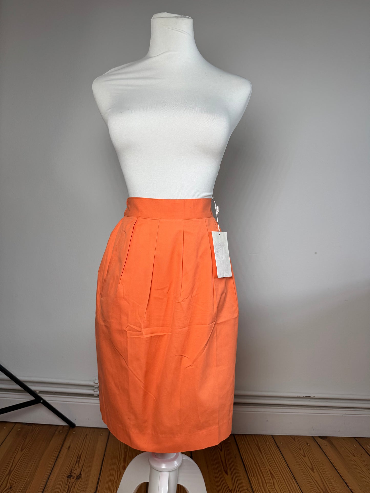 Vintage Balenciaga Skirt Orange 36/S