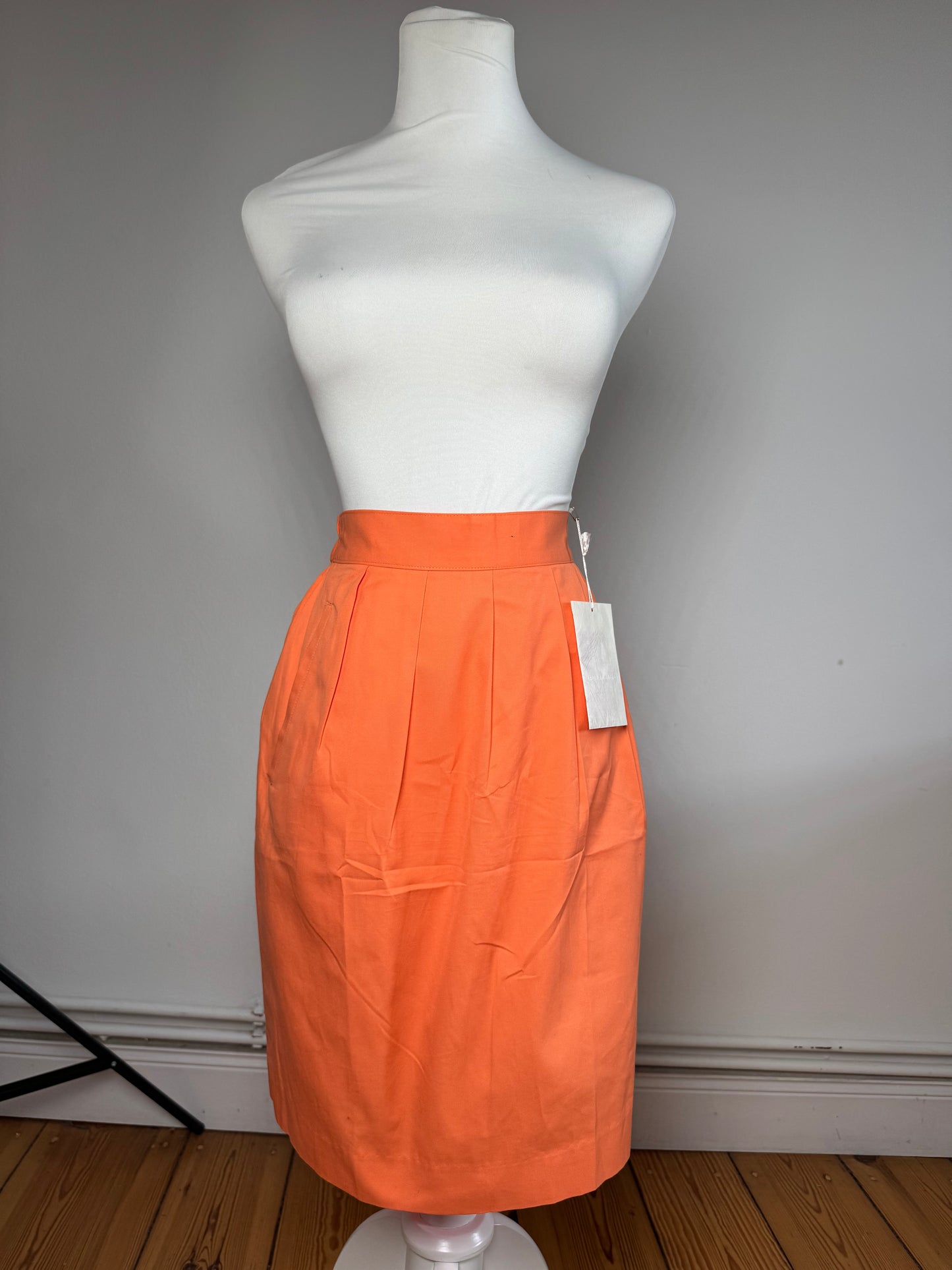 Vintage Balenciaga Skirt Orange 36/S
