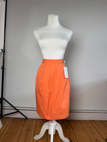 Vintage Balenciaga Skirt Orange 36/S