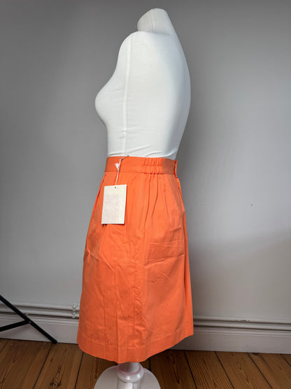 Vintage Balenciaga Skirt Orange 36/S