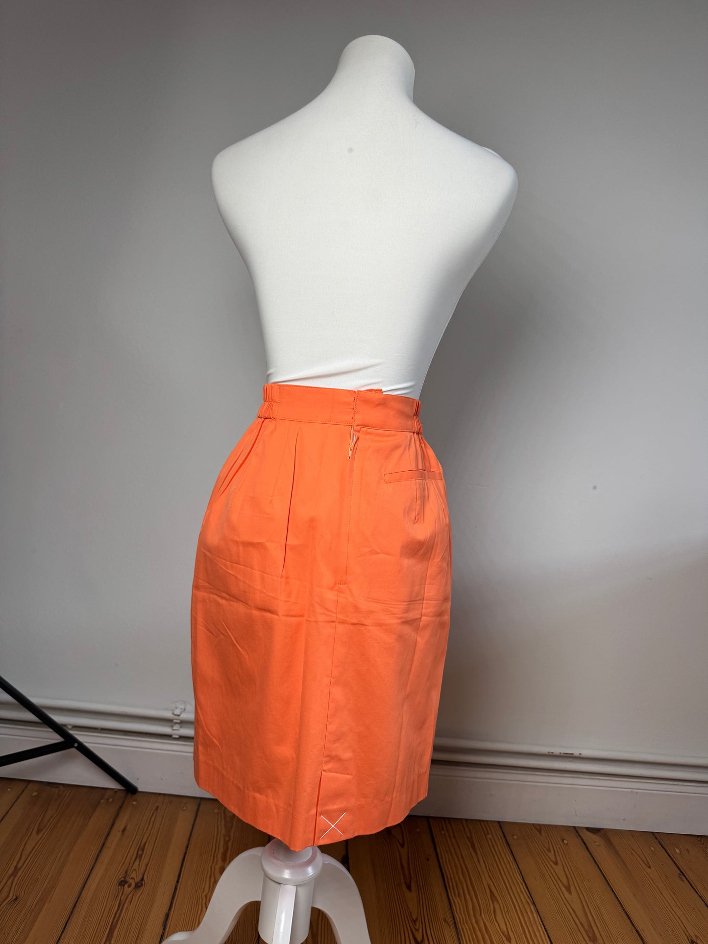 Vintage Balenciaga Skirt Orange 36/S