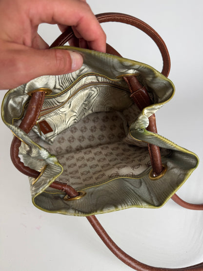 Vintage Loewe Madrid Anagram bag pearl