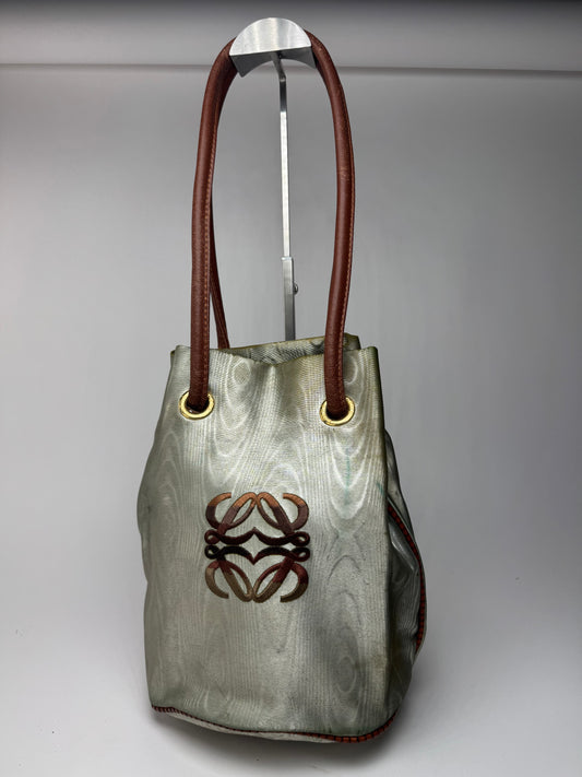 Vintage Loewe Madrid Anagram bag pearl