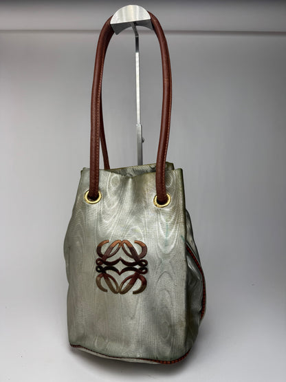 Vintage Loewe Madrid Anagram bag pearl