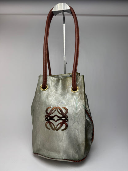 Vintage Loewe Madrid Anagram bag pearl