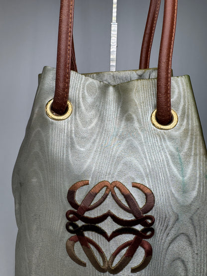 Vintage Loewe Madrid Anagram bag pearl