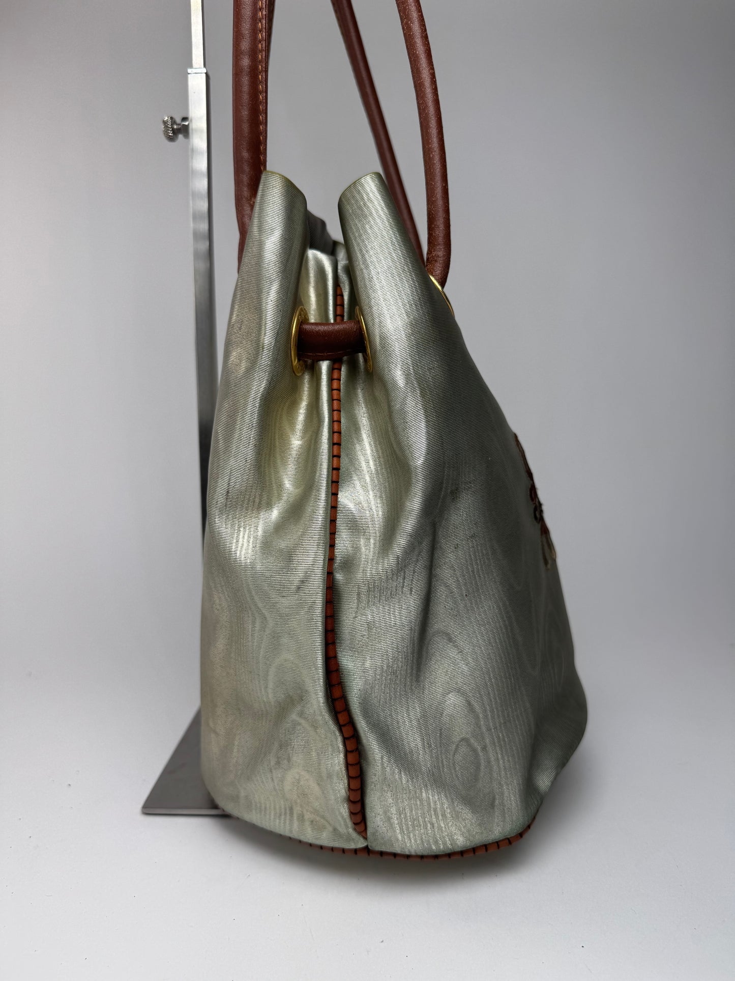 Vintage Loewe Madrid Anagram bag pearl