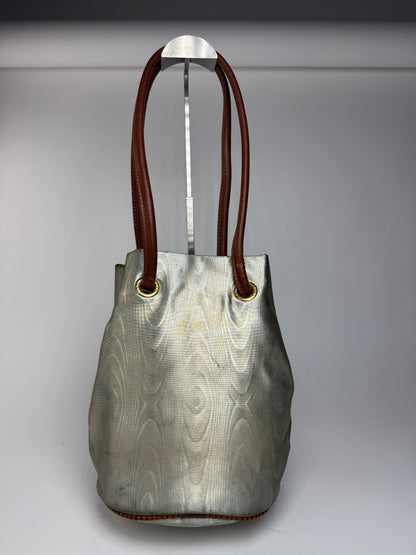 Vintage Loewe Madrid Anagram bag pearl