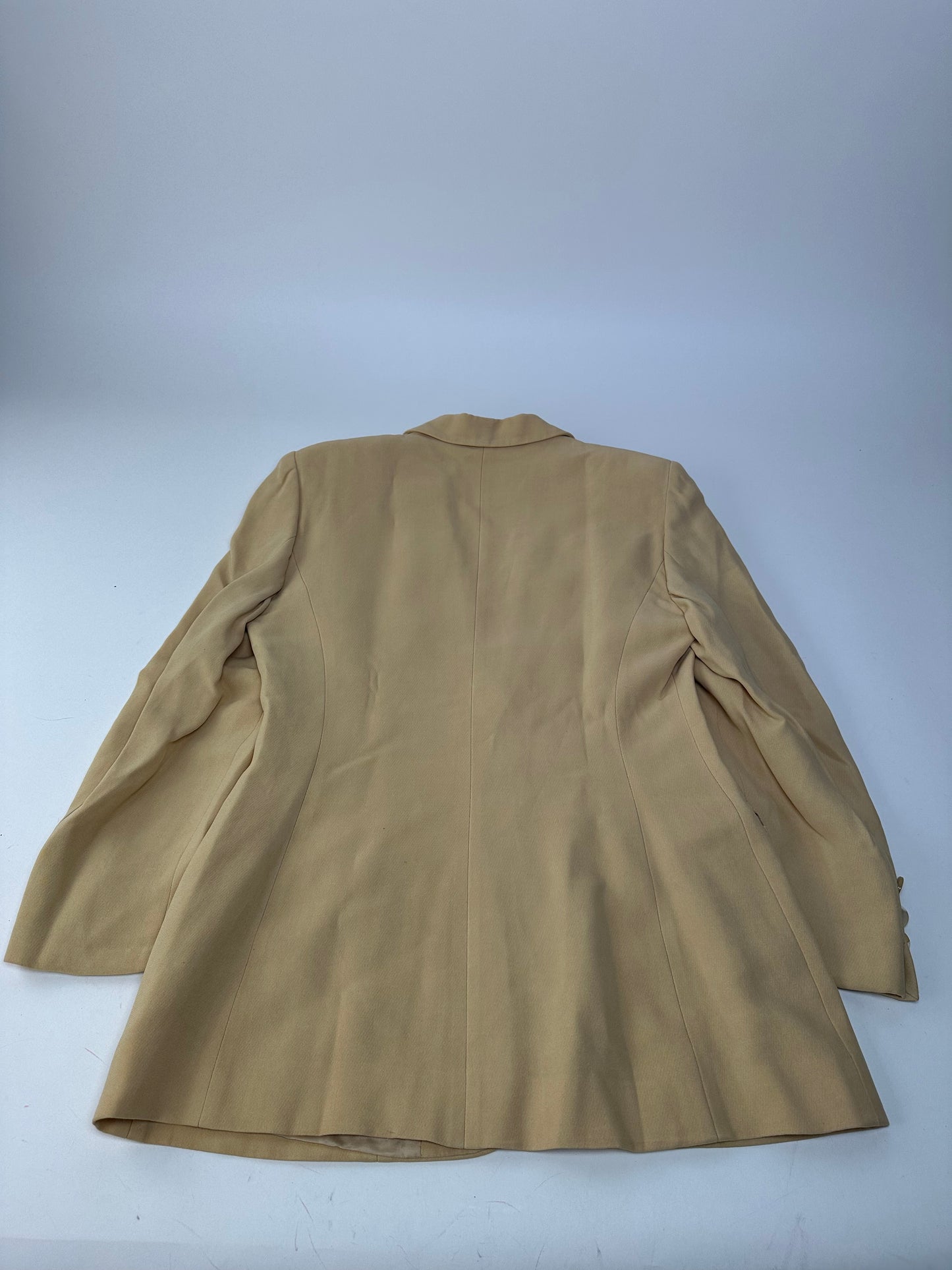 Vintage Gucci Viscose Longline Blazer Beige IT42