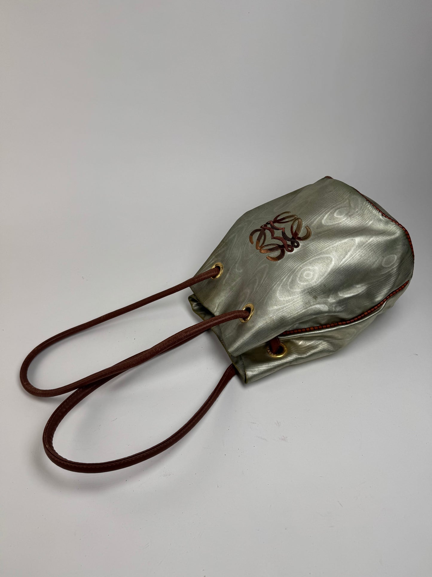 Vintage Loewe Madrid Anagram bag pearl