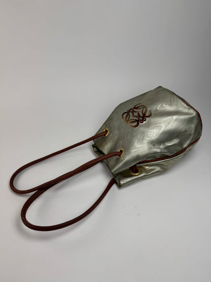 Vintage Loewe Madrid Anagram bag pearl