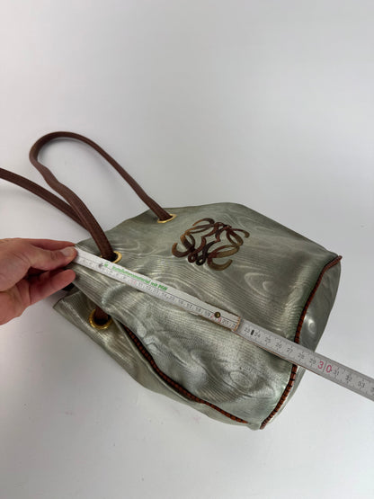 Vintage Loewe Madrid Anagram bag pearl