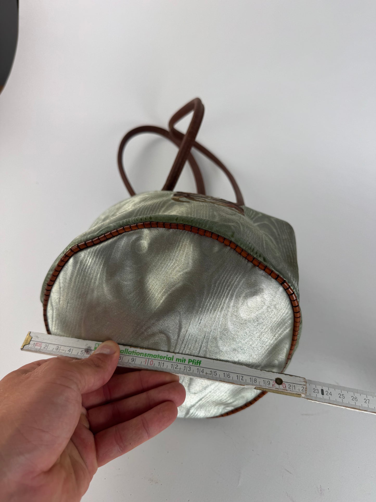 Vintage Loewe Madrid Anagram bag pearl