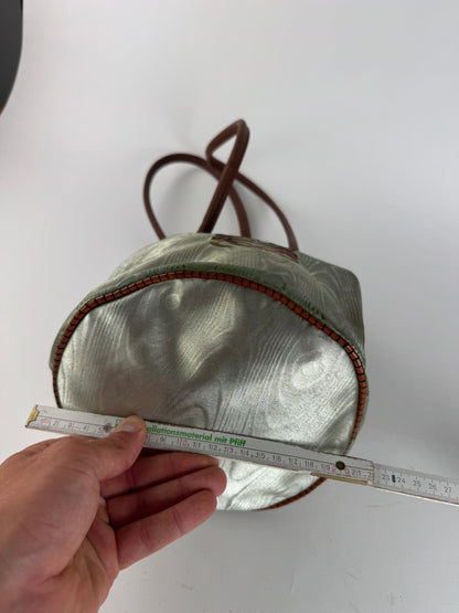 Vintage Loewe Madrid Anagram bag pearl