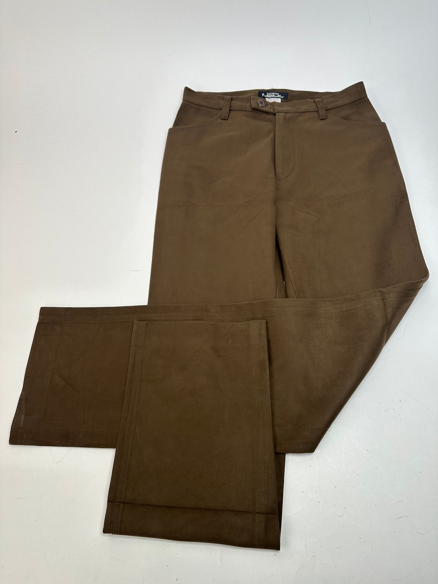 Vintage Issey Miyake Suede Pants Brown M