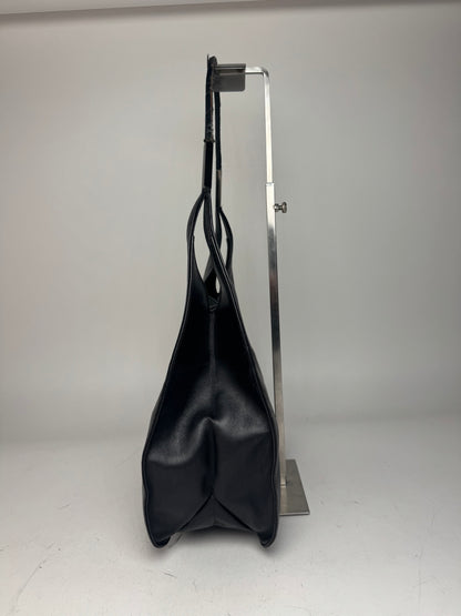 Vintage Gucci Leather Handbag Black