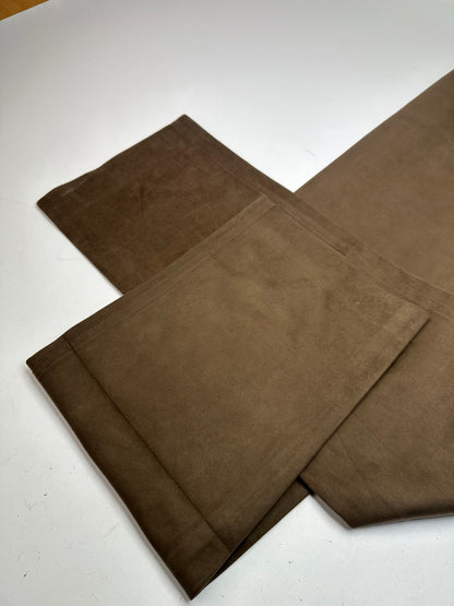 Vintage Issey Miyake Suede Pants Brown M