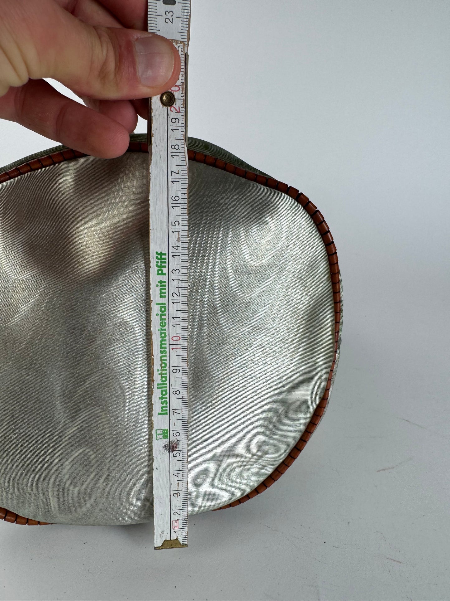 Vintage Loewe Madrid Anagram bag pearl