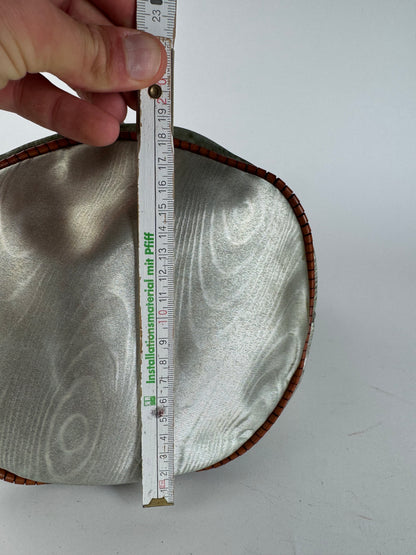 Vintage Loewe Madrid Anagram bag pearl