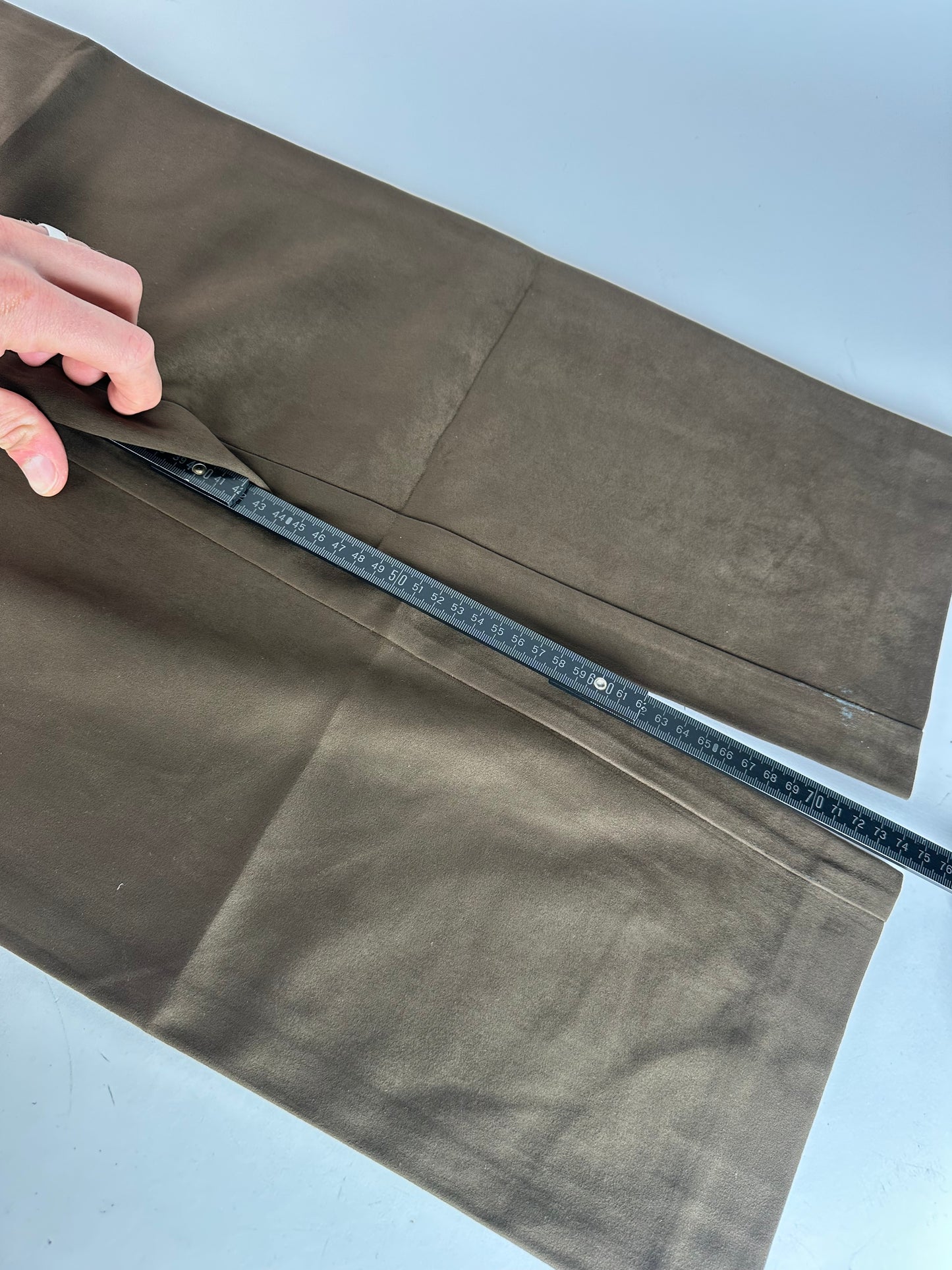 Vintage Issey Miyake Suede Pants Brown M