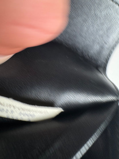 Vintage Bottega Veneta Intrecciato leather wallet black