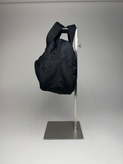 Vintage Courreges Polyester Bag black