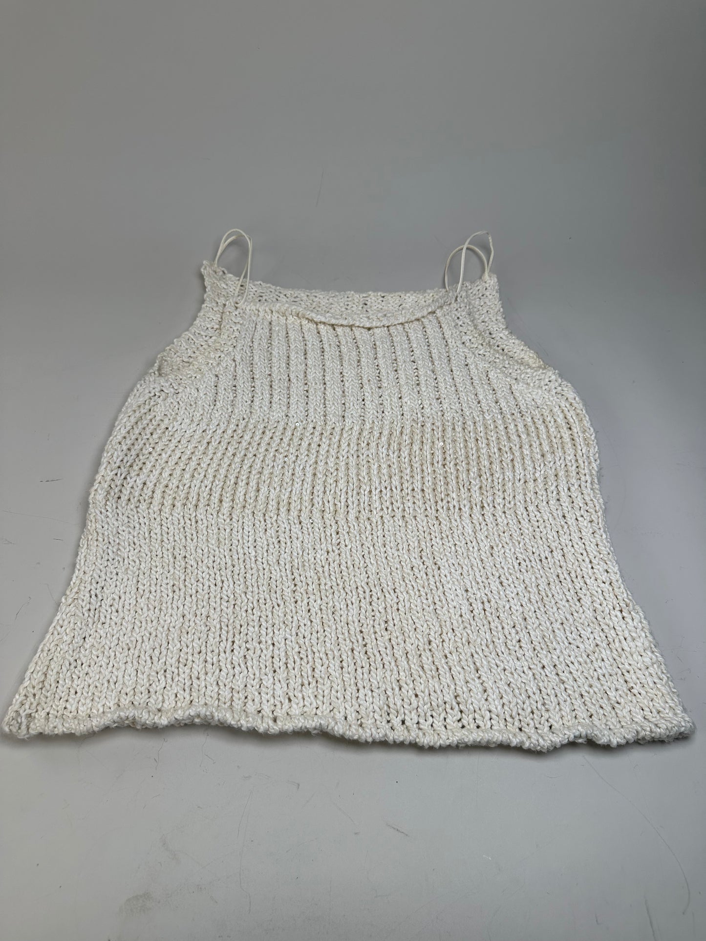 Vintage Escada Cotton Top Cream M