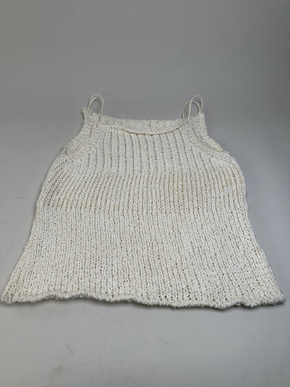Vintage Escada Cotton Top Cream M