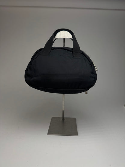 Vintage Courreges Polyester Bag black