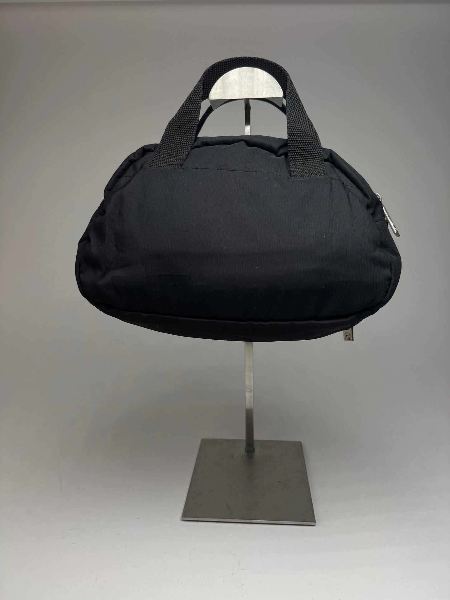 Vintage Courreges Polyester Bag black