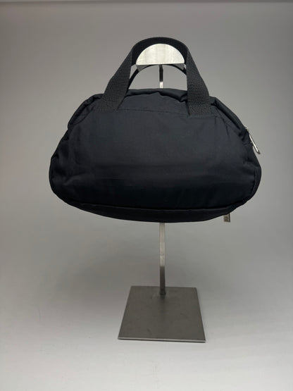 Vintage Courreges Polyester Bag black