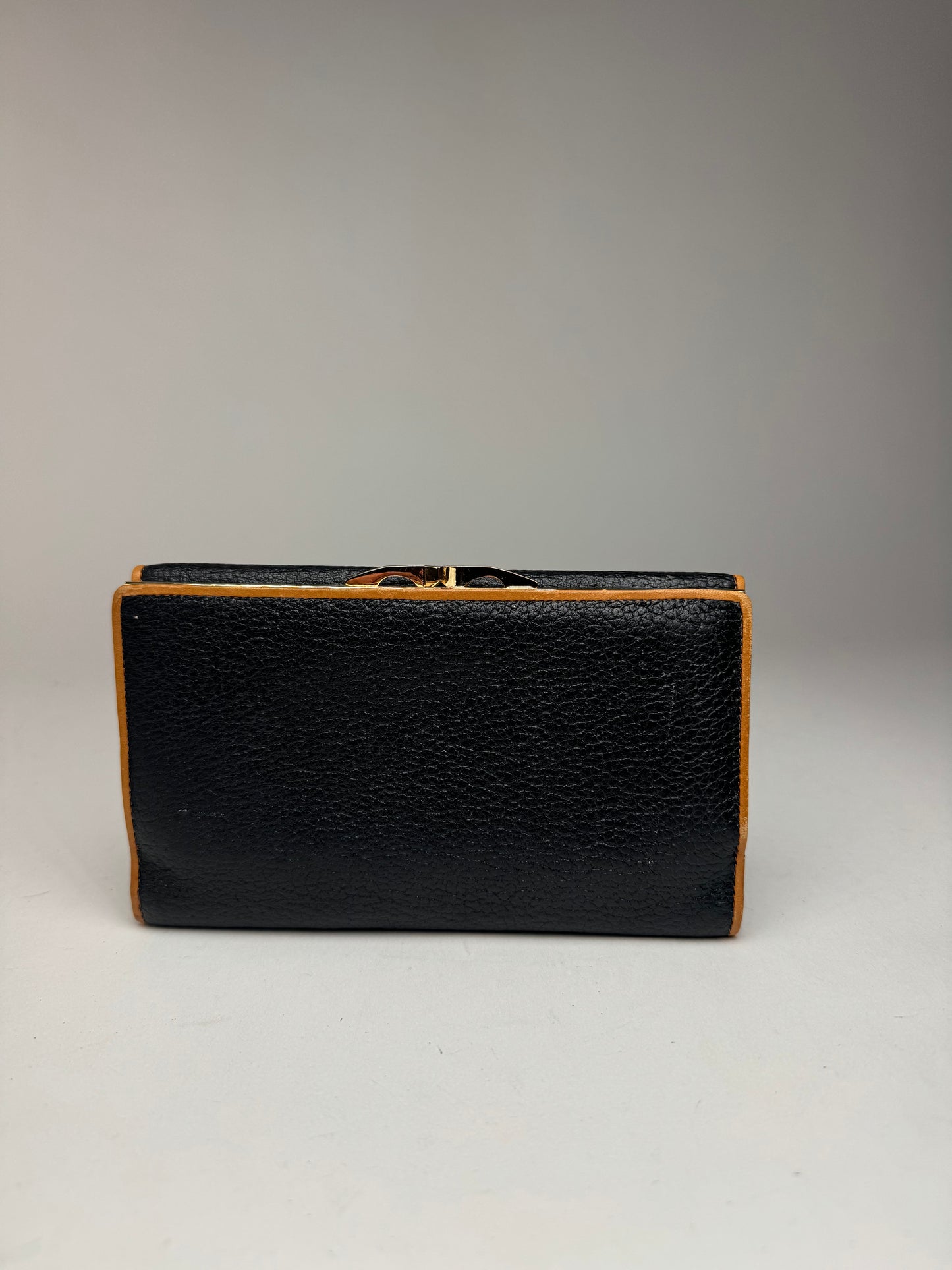 Vintage Dior Leather wallet black brown