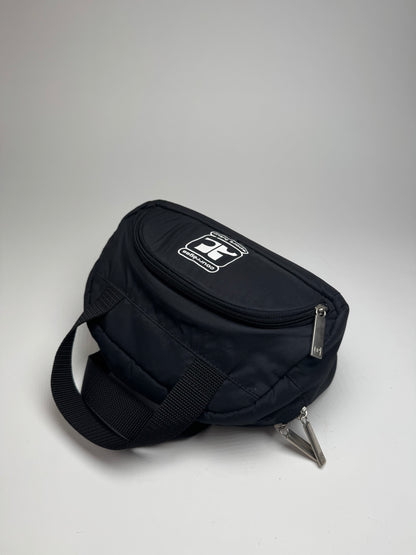 Vintage Courreges Polyester Bag black