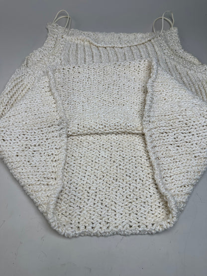 Vintage Escada Cotton Top Cream M