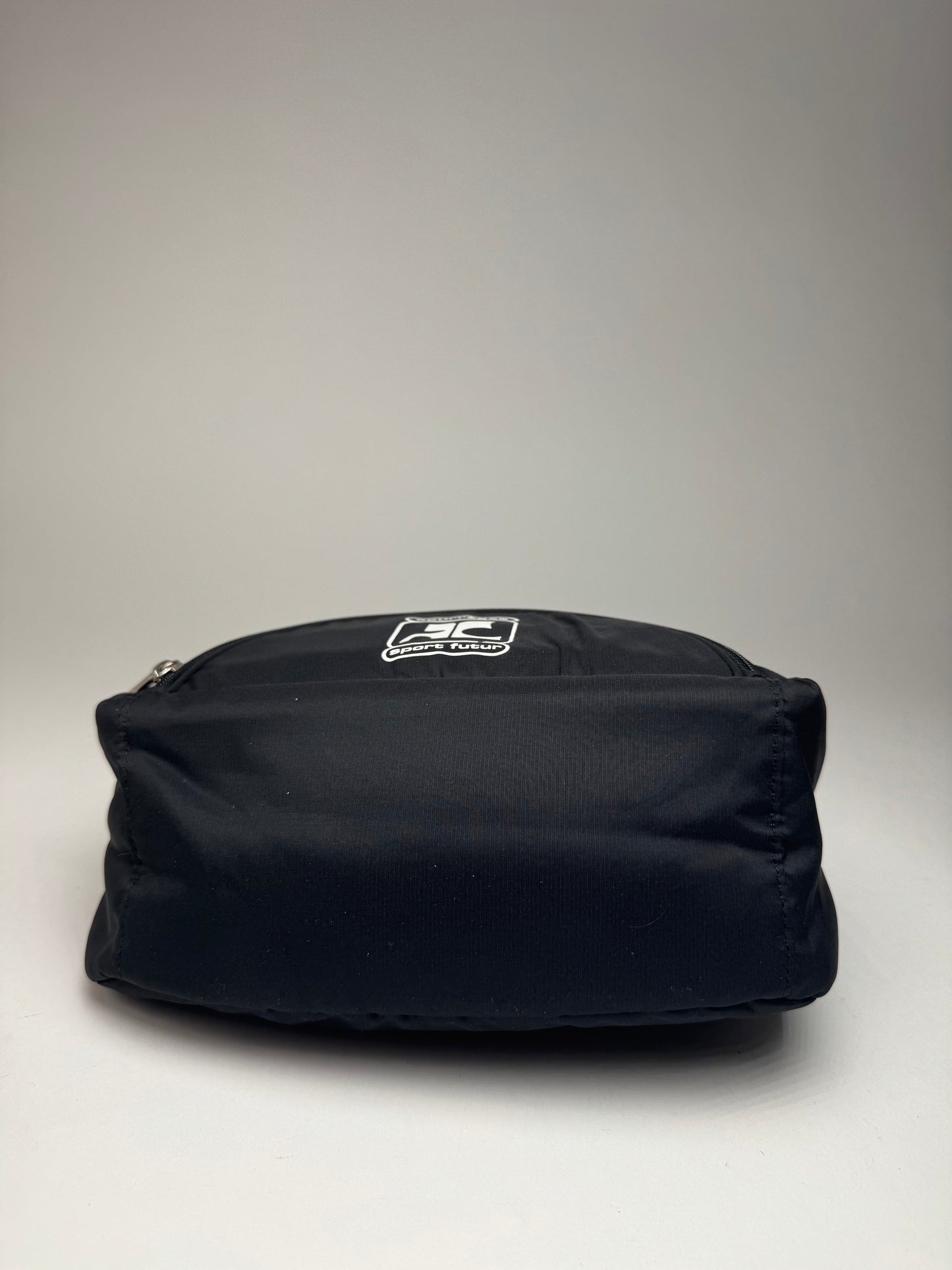 Vintage Courreges Polyester Bag black